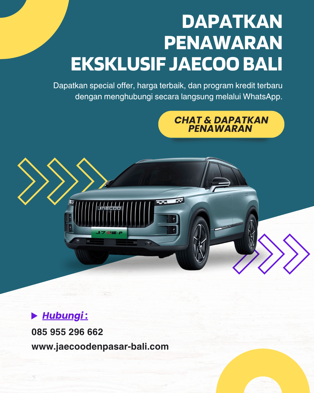 Promo Jaecoo Bali